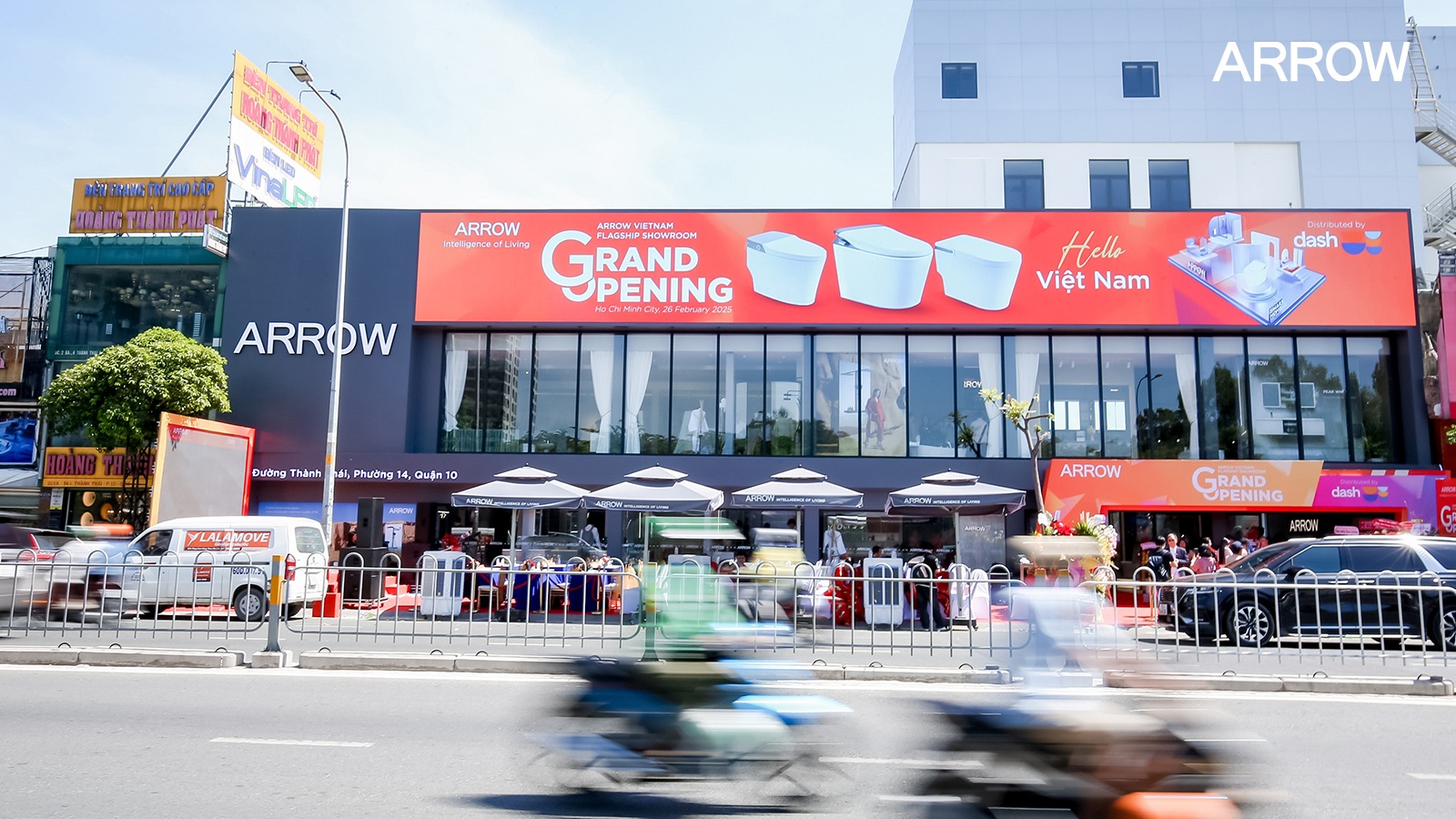 Arrow Home khai trương cửa hàng ở TPHCM - 1 Arrow Home khai trương cửa hàng ở TPHCM - 1