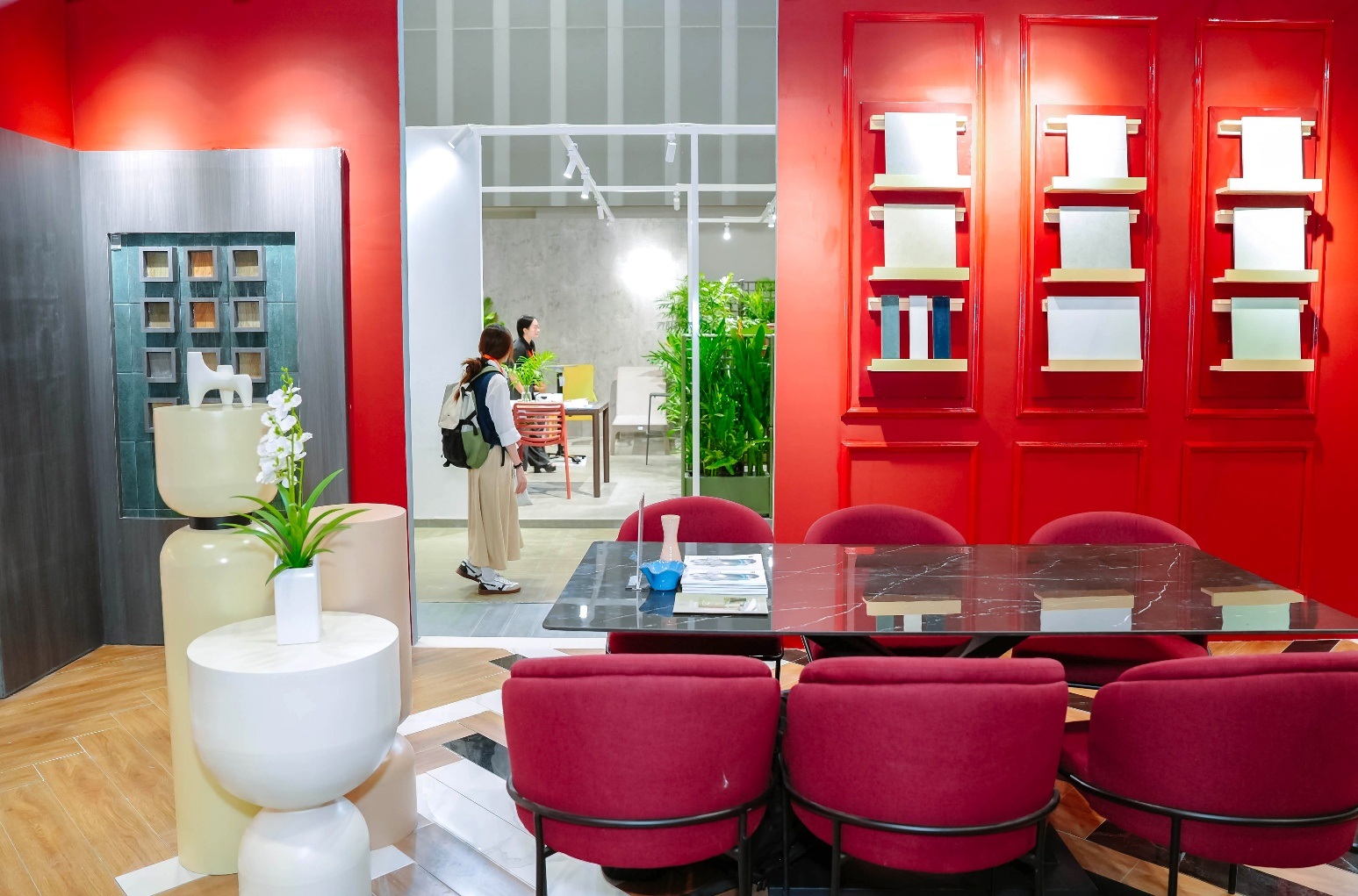 PRIME mang tới triển lãm VIBE nhiều ý tưởng kết hợp gạch với nội ngoại thất độc đáo - 1 PRIME mang tới triển lãm VIBE nhiều ý tưởng kết hợp gạch với nội ngoại thất độc đáo - 1