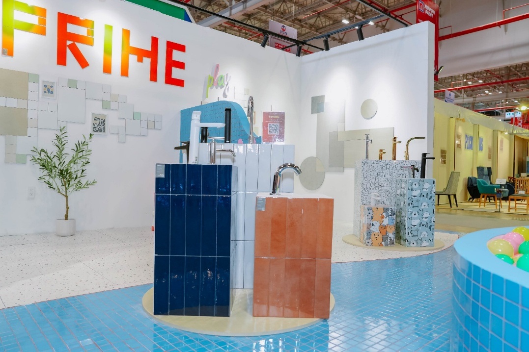 PRIME mang tới triển lãm VIBE nhiều ý tưởng kết hợp gạch với nội ngoại thất độc đáo - 2 PRIME mang tới triển lãm VIBE nhiều ý tưởng kết hợp gạch với nội ngoại thất độc đáo - 2