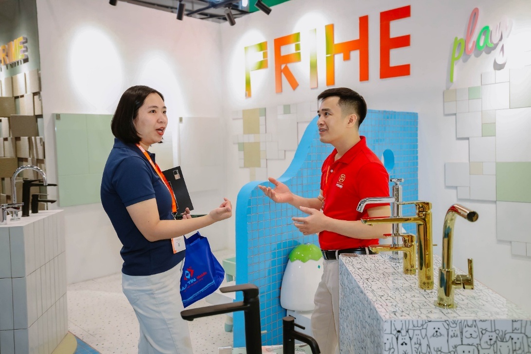 PRIME mang tới triển lãm VIBE nhiều ý tưởng kết hợp gạch với nội ngoại thất độc đáo - 3 PRIME mang tới triển lãm VIBE nhiều ý tưởng kết hợp gạch với nội ngoại thất độc đáo - 3