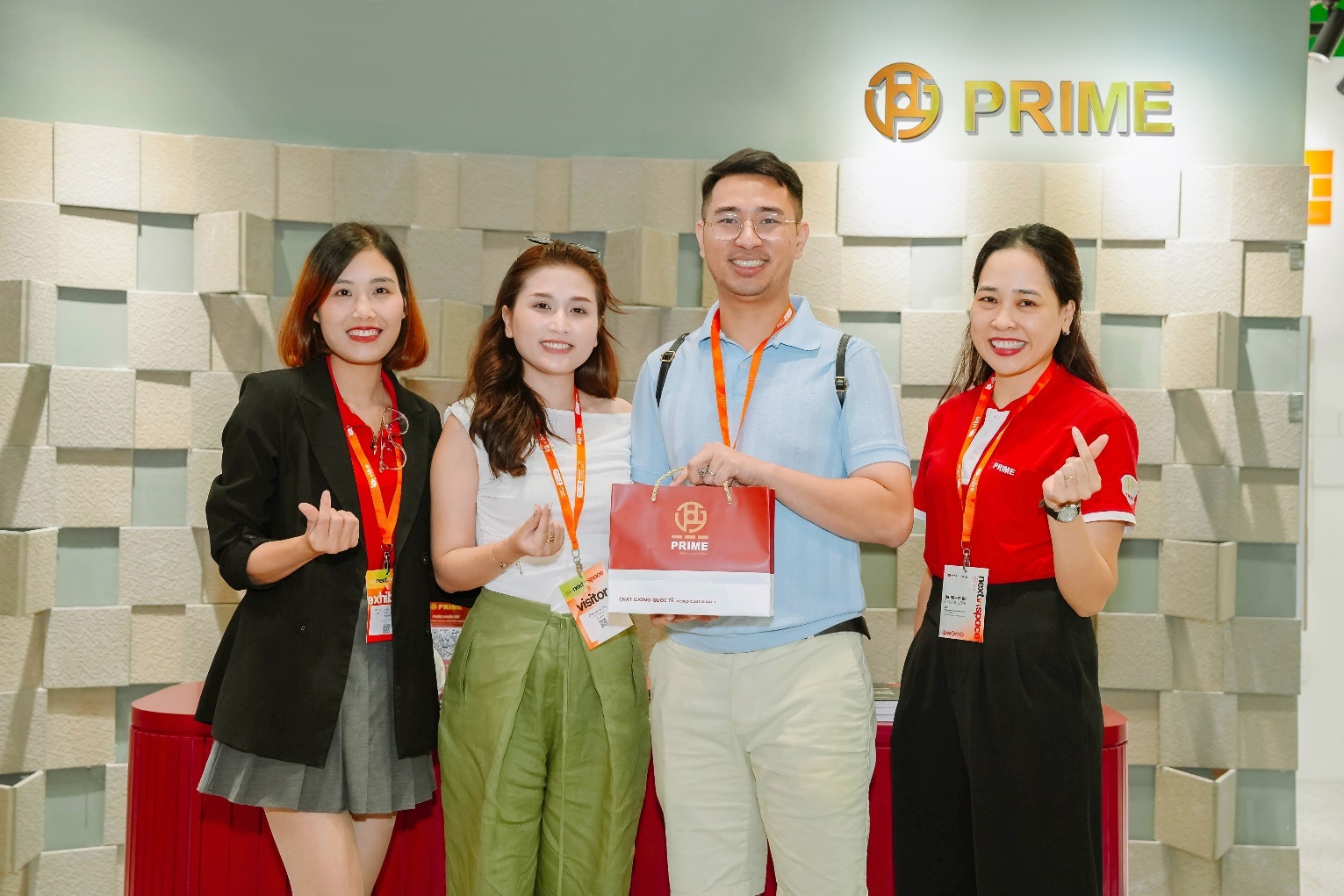 PRIME mang tới triển lãm VIBE nhiều ý tưởng kết hợp gạch với nội ngoại thất độc đáo - 4 PRIME mang tới triển lãm VIBE nhiều ý tưởng kết hợp gạch với nội ngoại thất độc đáo - 4