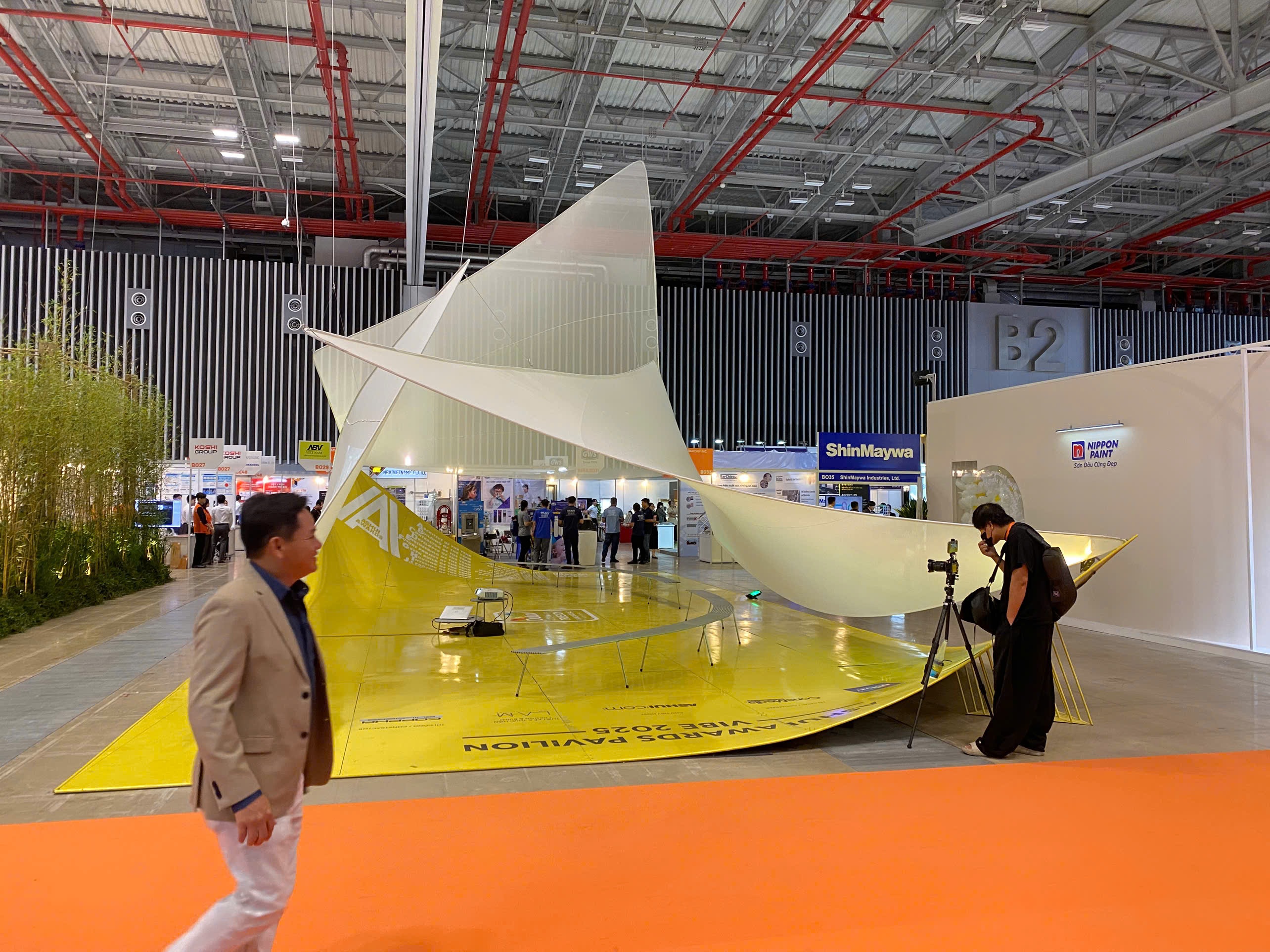 550 gian hàng quy tụ tại triển lãm nội thất, xây dựng ở TPHCM - 3 550 gian hàng quy tụ tại triển lãm nội thất, xây dựng ở TPHCM - 3