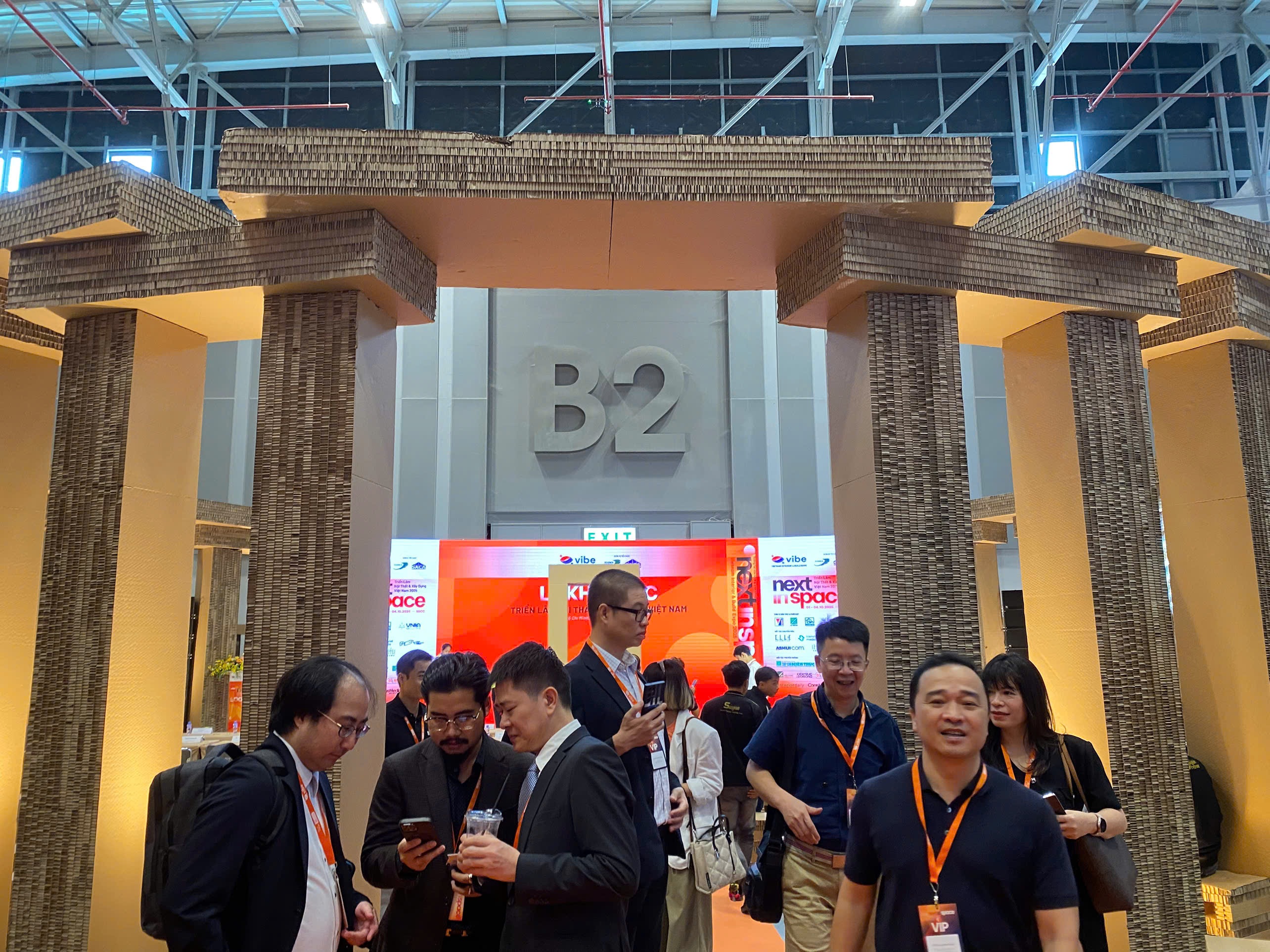 550 gian hàng quy tụ tại triển lãm nội thất, xây dựng ở TPHCM - 1 550 gian hàng quy tụ tại triển lãm nội thất, xây dựng ở TPHCM - 1