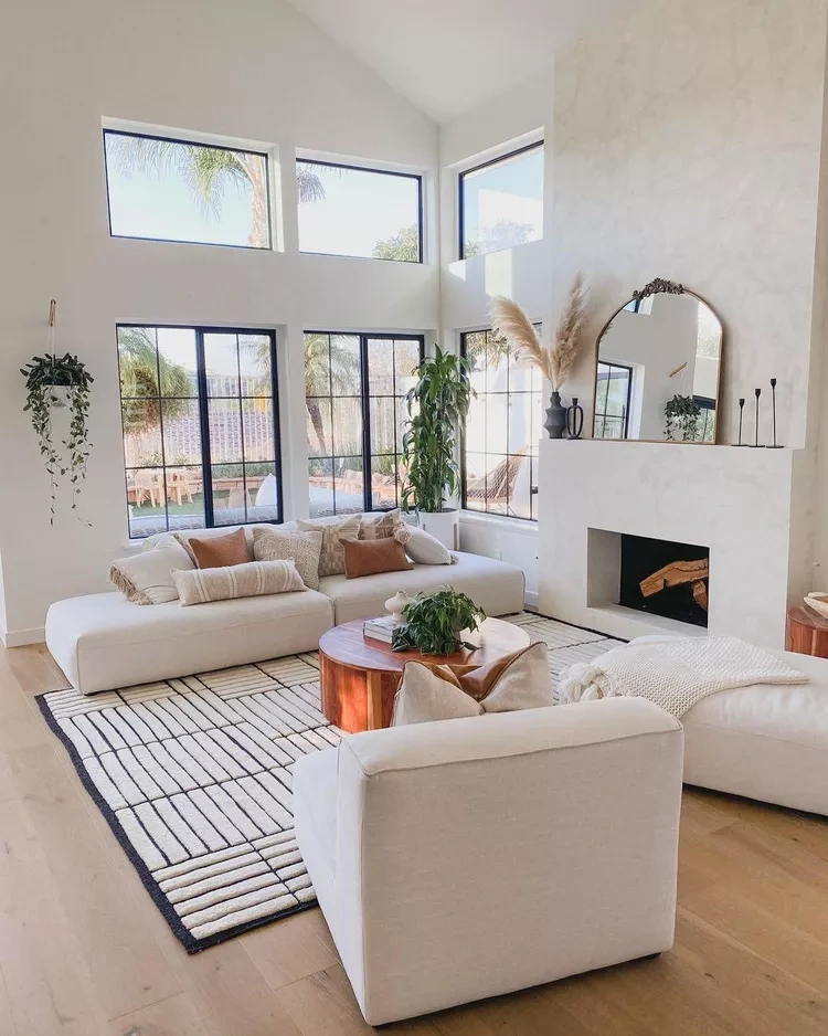 Phòng khách bừng sáng với 6 quy tắc vàng bài trí cây xanh từ chuyên gia - 4