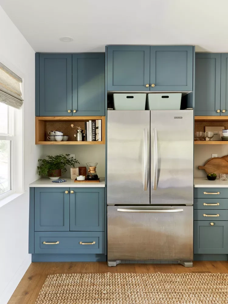 6 bí quyết tận dụng nóc tủ lạnh giúp không gian bếp vừa gọn vừa sang - 6 6 bí quyết tận dụng nóc tủ lạnh giúp không gian bếp vừa gọn vừa sang - 6