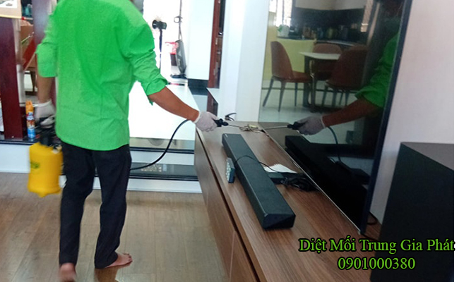 Diệt mối cho kệ tivi tại KDC Mỹ Thạnh Hưng Diệt mối cho kệ tivi tại KDC Mỹ Thạnh Hưng