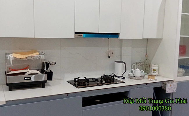 Diệt mối cho tủ bếp tại KDC Mỹ Thạnh Hưng Diệt mối cho tủ bếp tại KDC Mỹ Thạnh Hưng