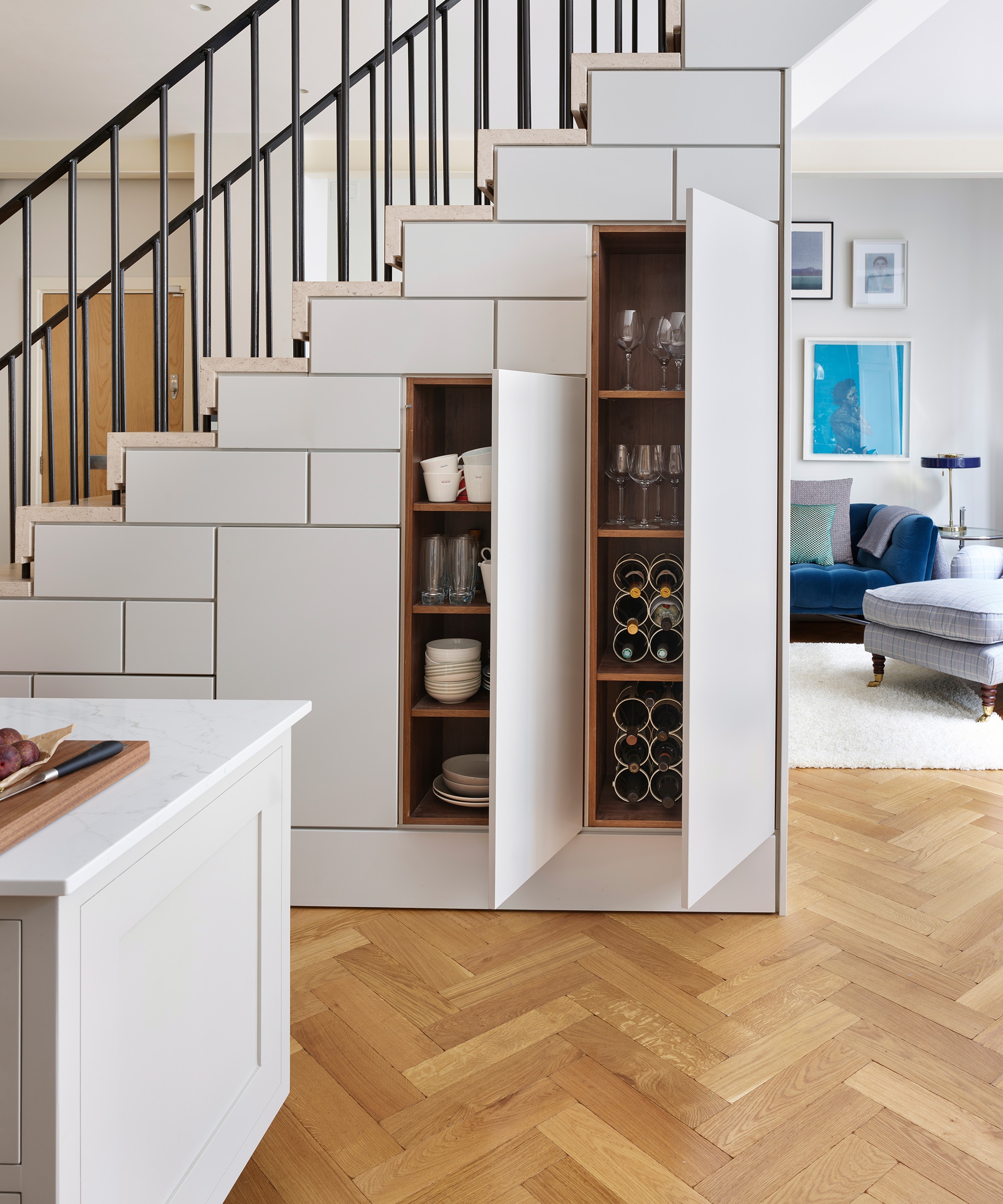 6 ý tưởng tận dụng gầm cầu thang vừa đẹp vừa hữu dụng - 3 6 ý tưởng tận dụng gầm cầu thang vừa đẹp vừa hữu dụng - 3