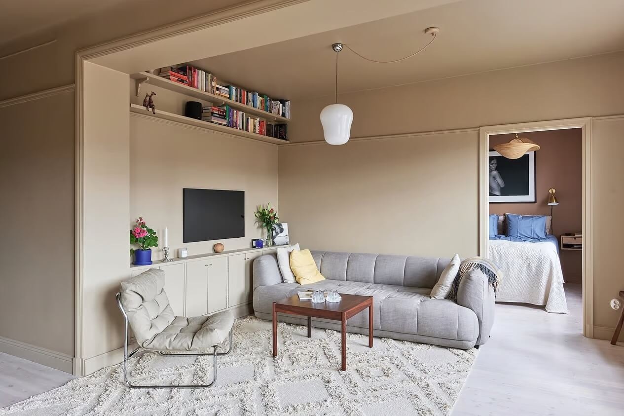 5 bí kíp giúp trần nhà thấp hóa cao, làm nhà thoáng đến bất ngờ - 2