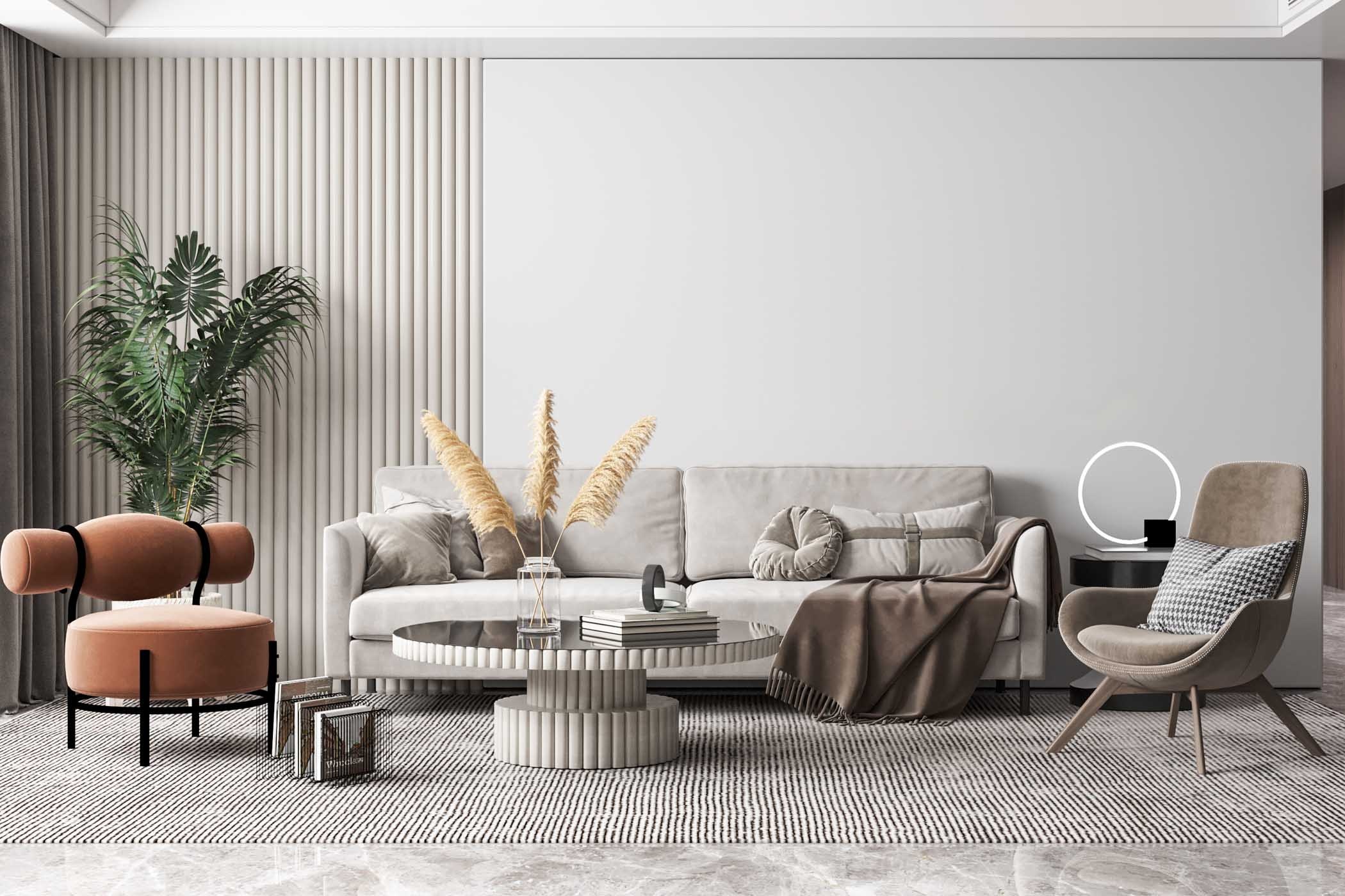 7 bước đơn giản bố trí phòng khách chuẩn phong thủy - 1