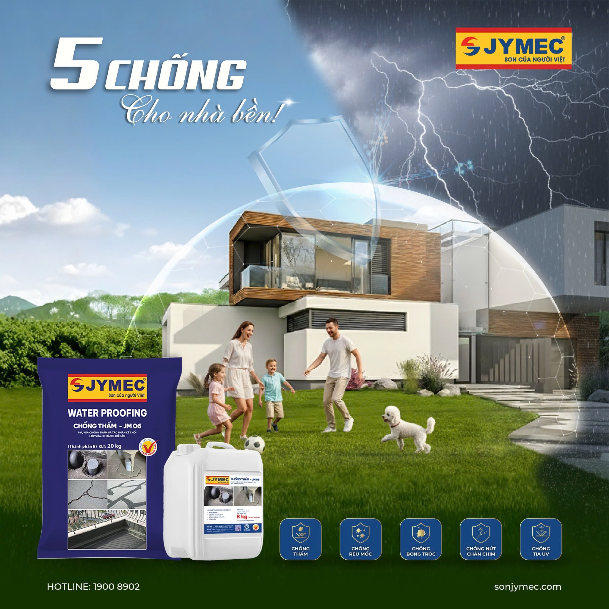 Vai trò của sơn chống thấm trong việc giữ gìn giá trị công trình - 2