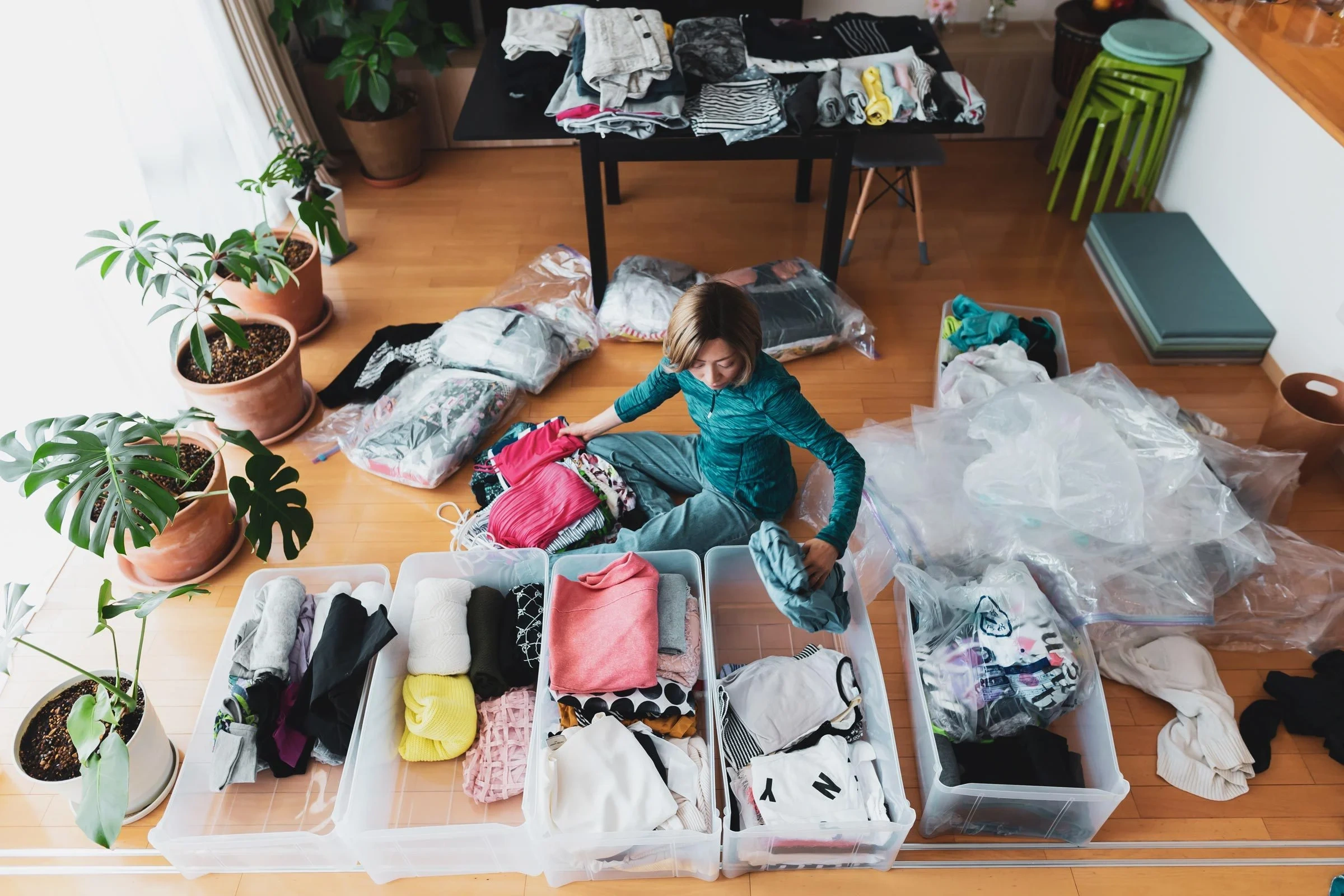 3 bước đơn giản giúp giải cứu một căn nhà bừa bộn - 1