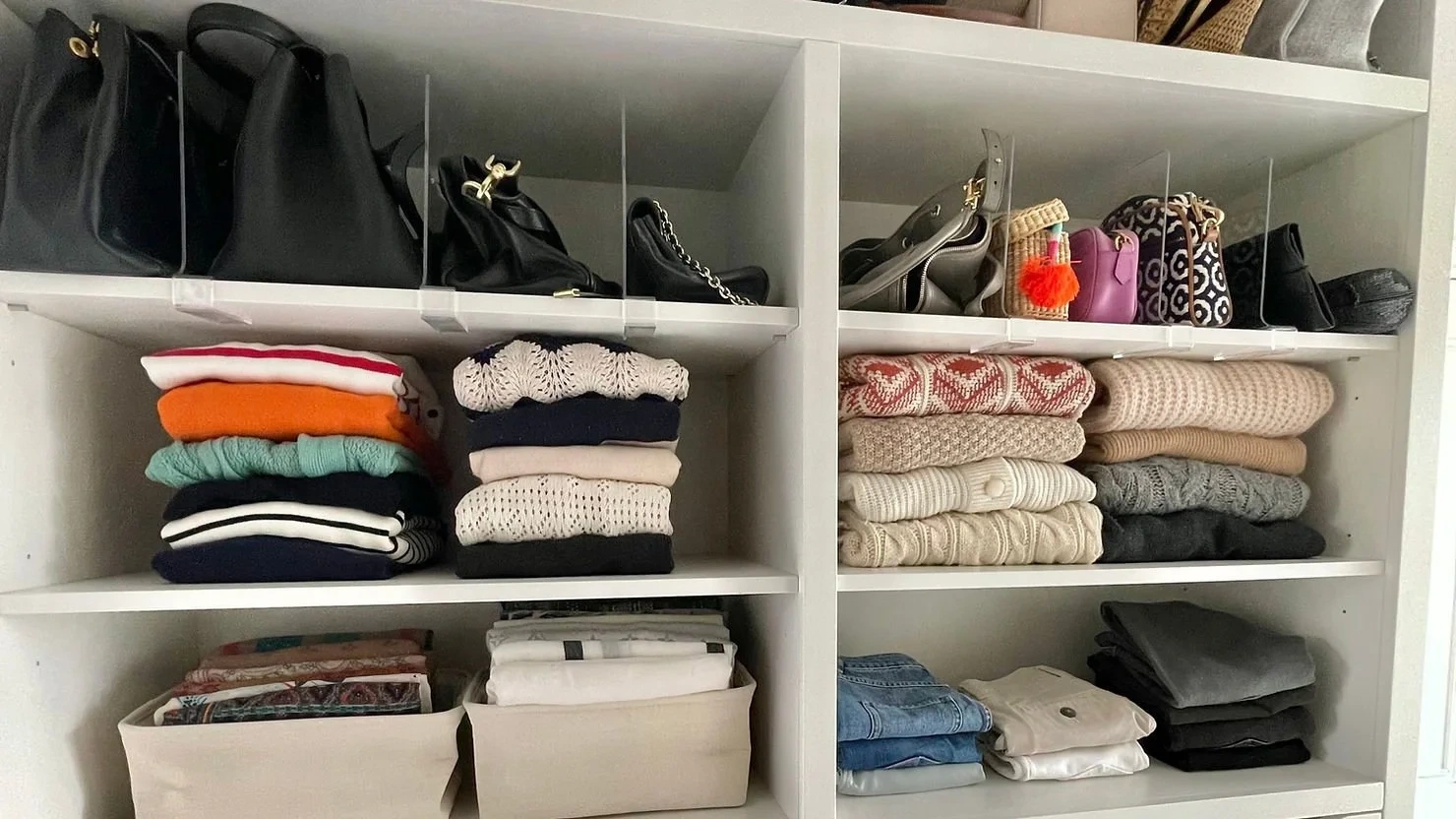 9 lỗi sai khiến tủ quần áo mãi bừa bộn - 2 9 lỗi sai khiến tủ quần áo mãi bừa bộn - 2