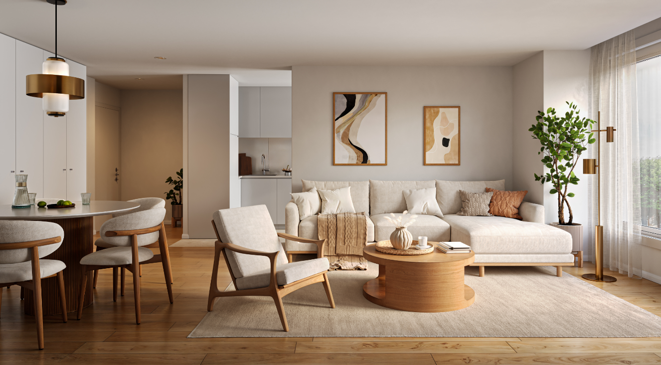 5 xu hướng nội thất nổi bật năm nay - 1 5 xu hướng nội thất nổi bật năm nay - 1