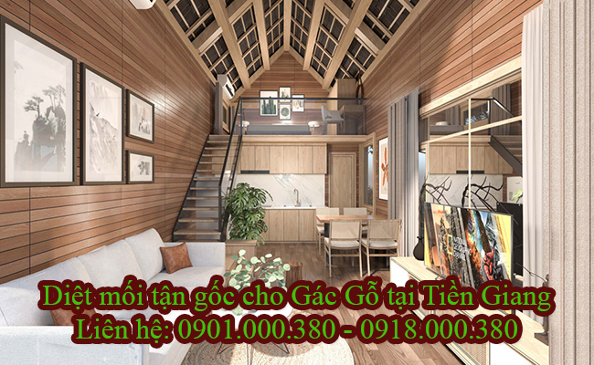 Dịch vụ diệt mối gác gỗ tại Tiền Giang uy tín chuyên nghiệp.