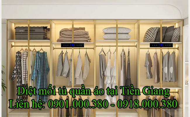 Dịch vụ diệt mối tủ quần áo tại Tiền Giang chuyên nghiệp